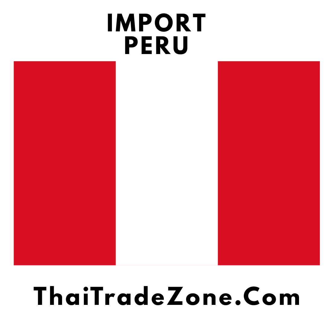 "Global trade partnership for importers and distributors in Peru with ThaiTradeZone, offering high-quality products at competitive prices."
