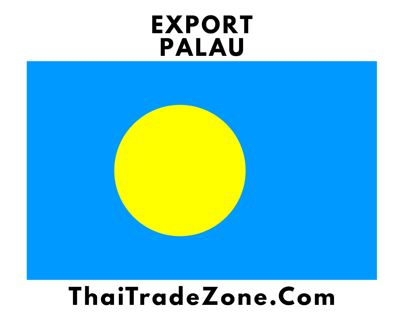 "Global export opportunities for Palauan products through ThaiTradeZone.com, offering end-to-end solutions for businesses."