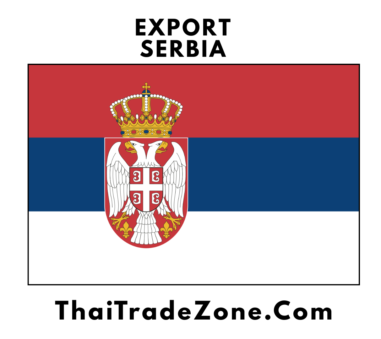 "Export Serbian products worldwide with ThaiTradeZone – food, beauty, fashion, and more."