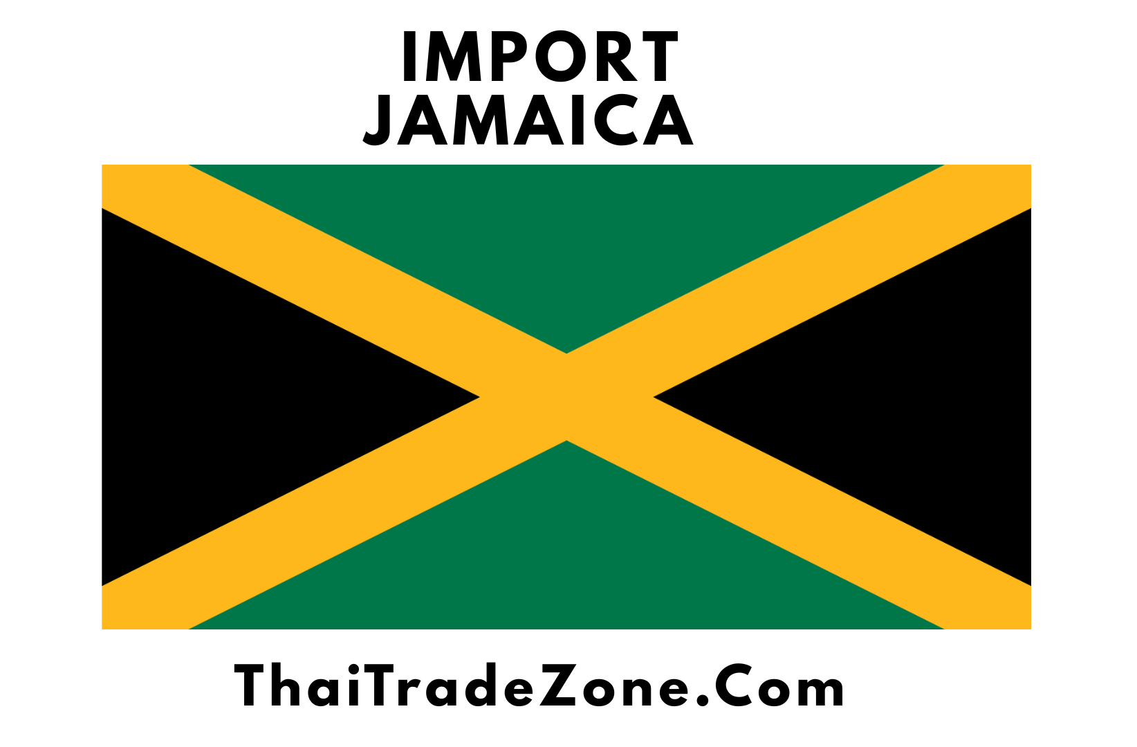 "Importers and distributors in Jamaica partnering with ThaiTradeZone for global product sourcing and business growth."