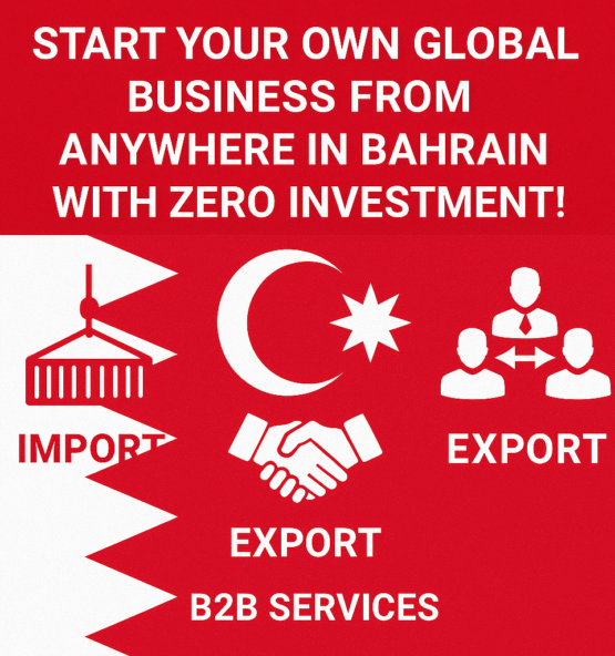 Start Your Global Business in Bahrain – No Investment Needed