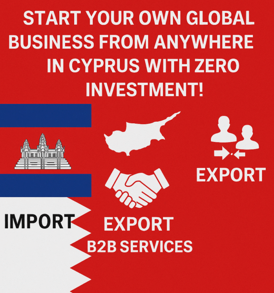 Start Your Global Business in Cyprus - No Investment Needed