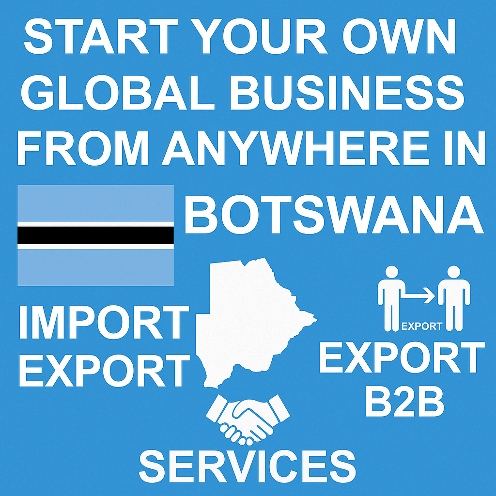 Botswana Partner Program – Start Your Business with ThaiTradeZone