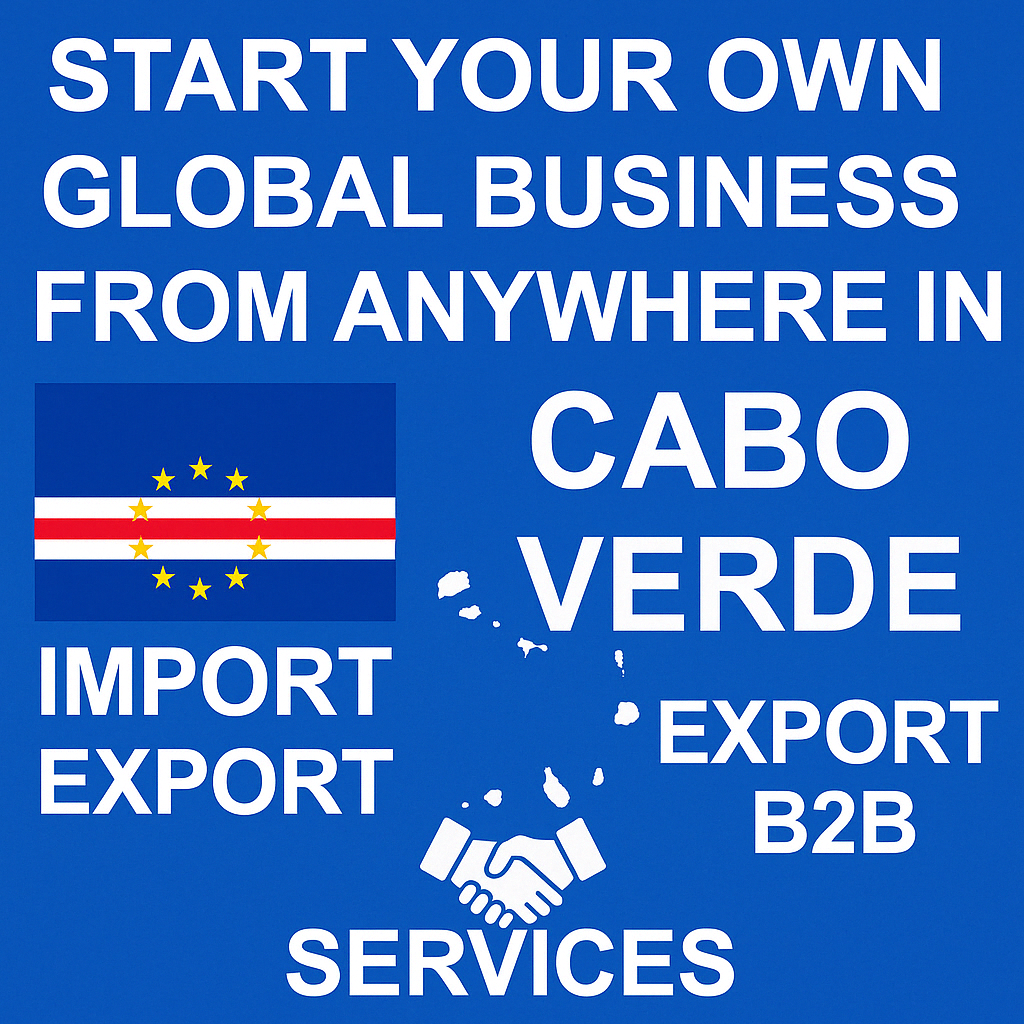 ✅ Global Business in Cabo Verde – Zero Investment – ThaiTradeZone