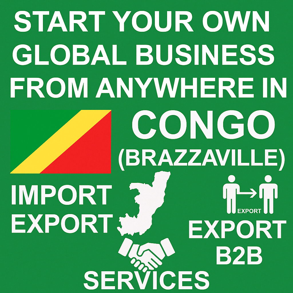 Start Global Business in Congo – Zero Investment | ThaiTradeZone