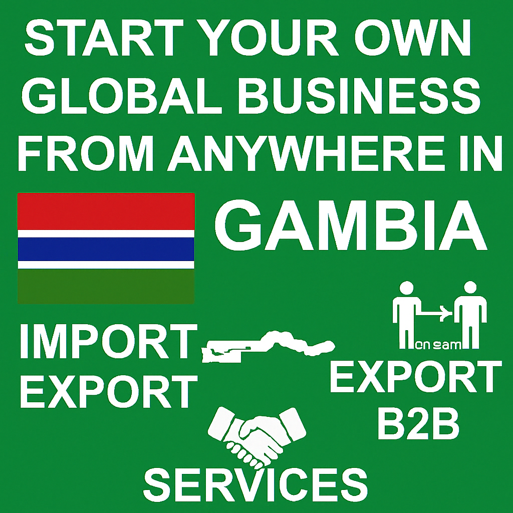 Gambia Local Global Partner Program - Start Business Today