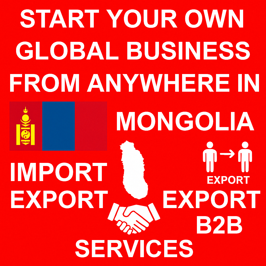 Mongolia Global Business Opportunity | ThaiTradeZone