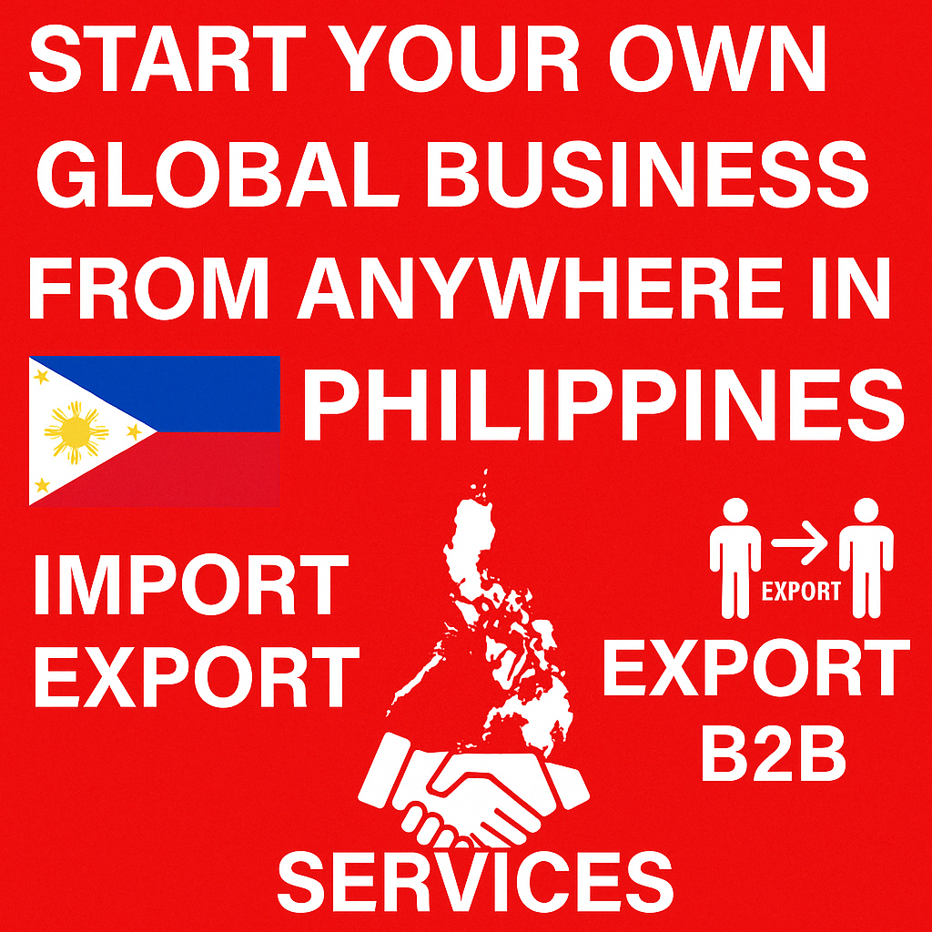 Global Business in Philippines | Zero Investment | ThaiTradeZone