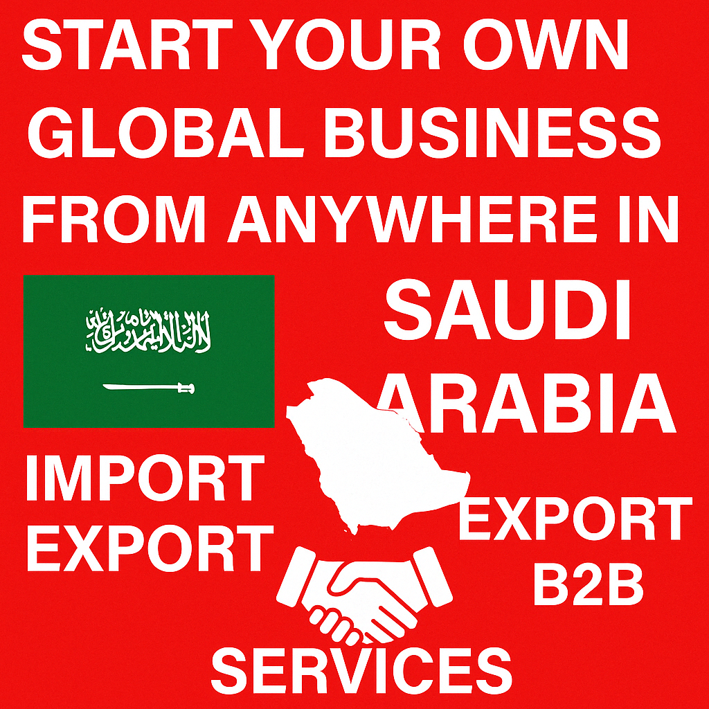 Saudi Arabia Business Partner Program – Start Without Investment