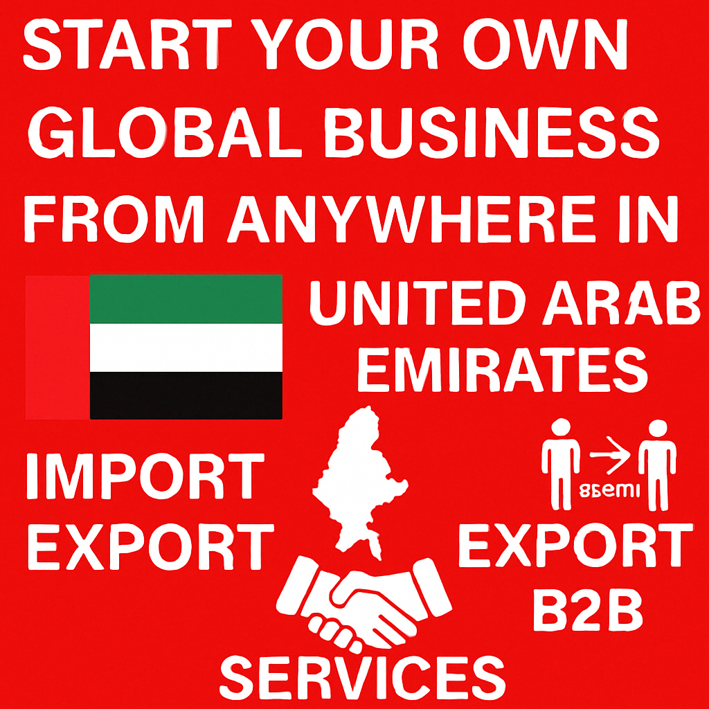 Start Global Business in UAE | Zero Investment | ThaiTradeZone