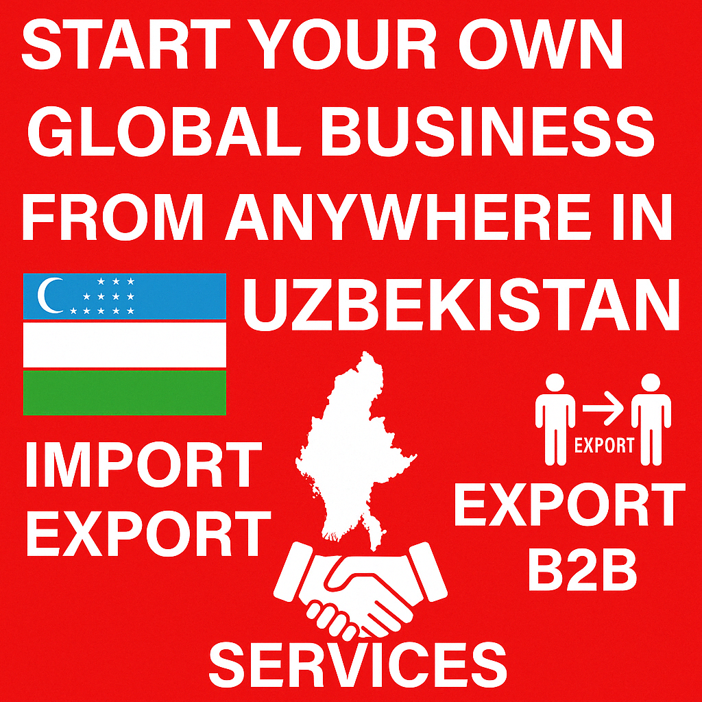 Global Business Opportunity Uzbekistan | ThaiTradeZone