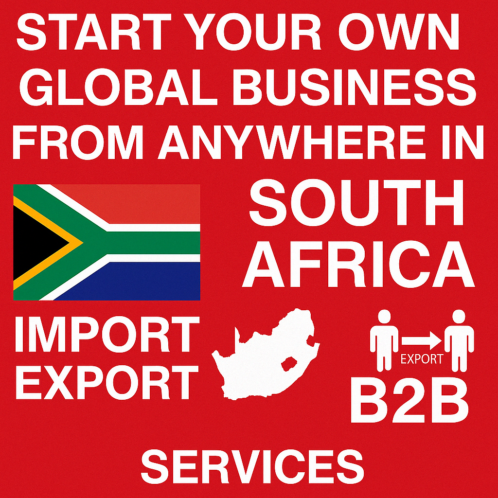 Start Global Business in South Africa – No Investment