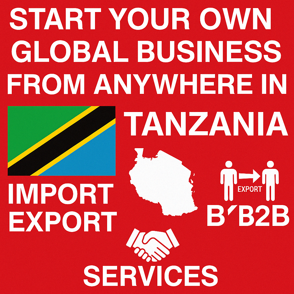 👉 Tanzania Local to Global Partner Program – ThaiTradeZone