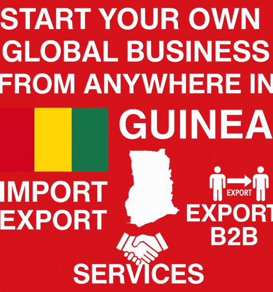 Guinea Global Business | Zero Investment Partner | ThaiTradeZone