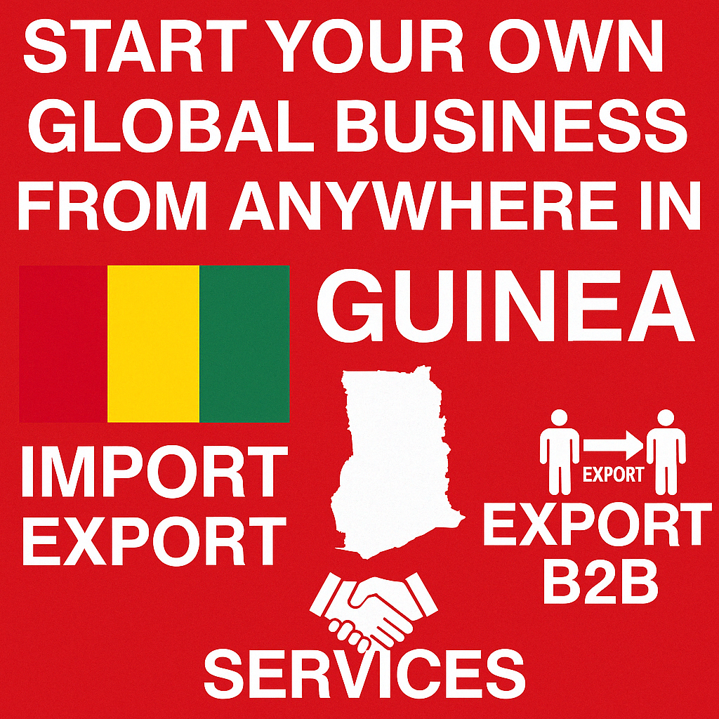 Guinea Global Business | Zero Investment Partner | ThaiTradeZone