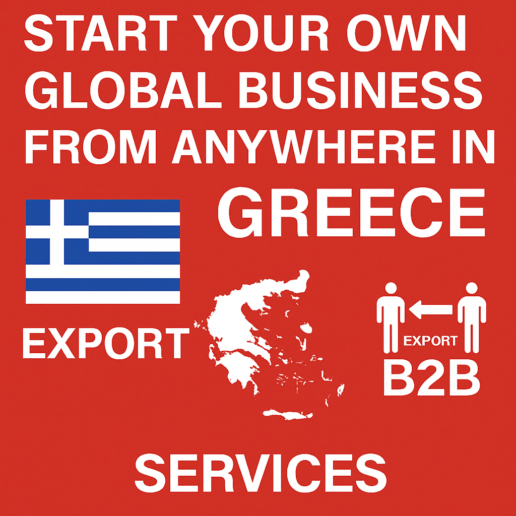 Start Global Business from Greece – No Investment | ThaiTradeZone