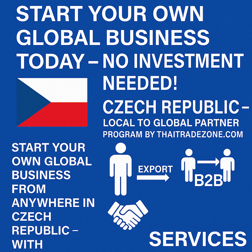 Czech Republic Partner Program – Zero Investment Business