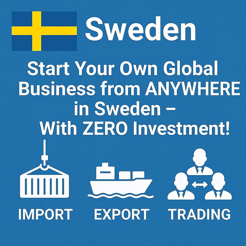 Start a Global Business in Sweden | ThaiTradeZone