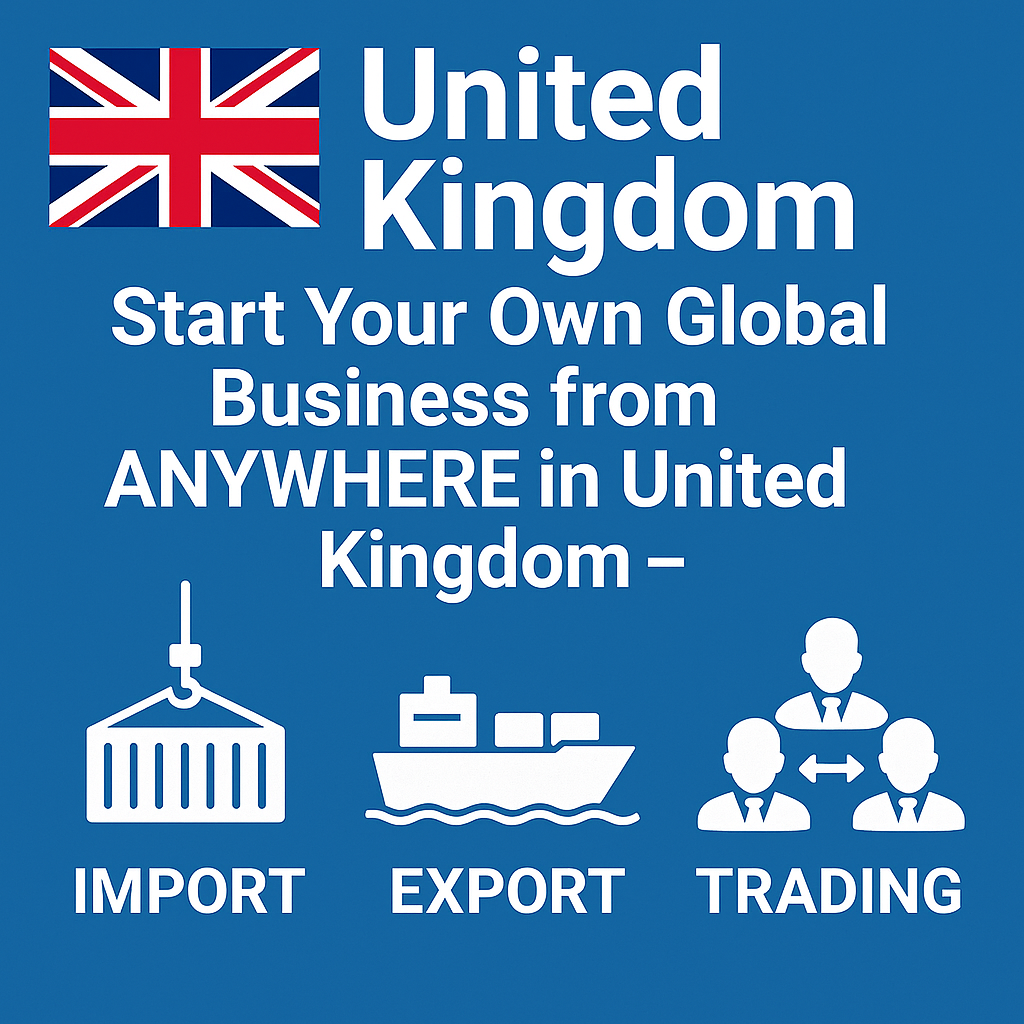 Start a Global Business in UK – No Investment