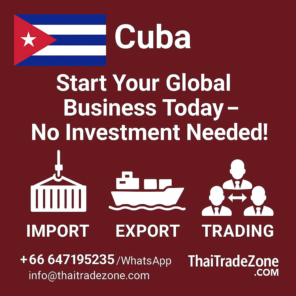 Start Global Business in Cuba โ No Investment Needed