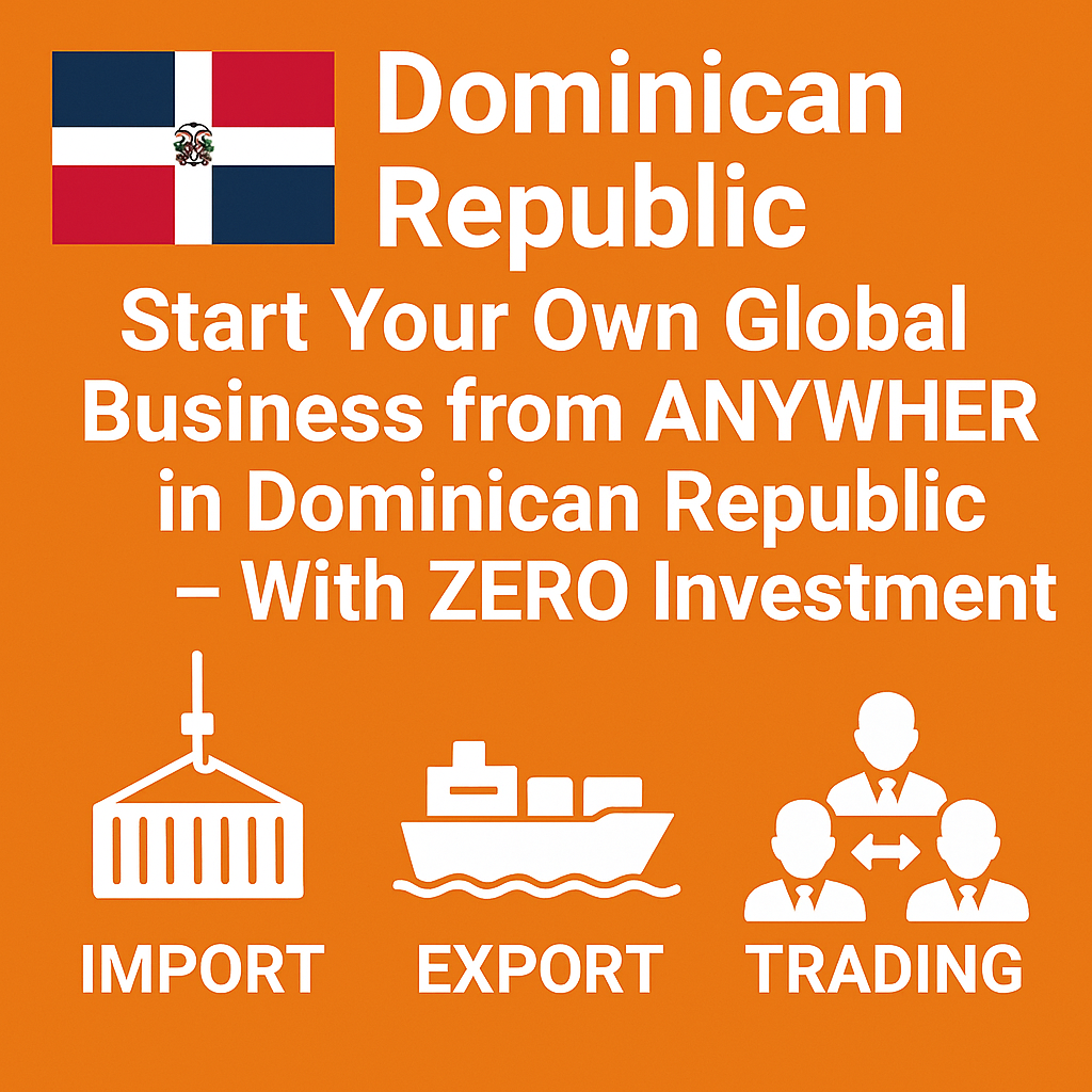 Start Global Business in Dominican Republic โ ThaiTradeZone