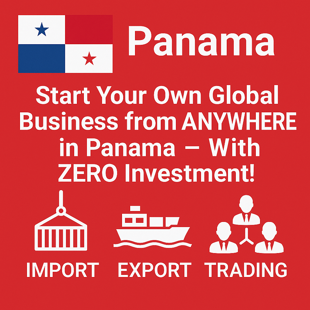Panama Partner Program – Start Business with Zero Cost