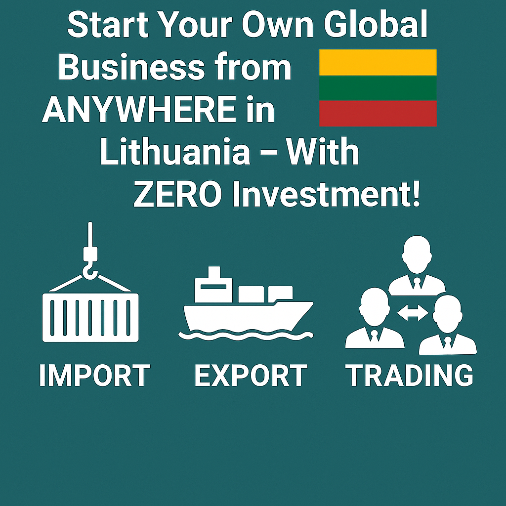 Lithuania Partner Program | Start Global Business Free