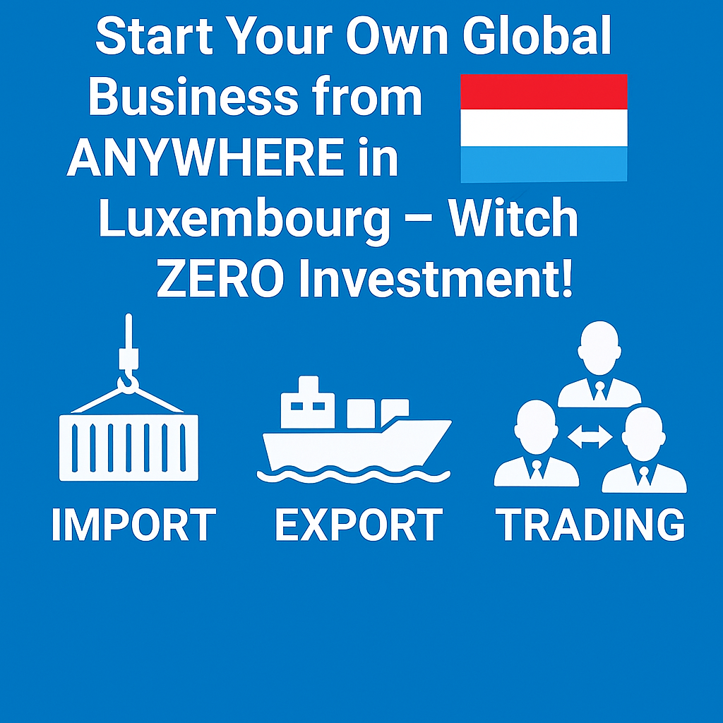 Luxembourg Partner Program – ThaiTradeZone | No Investment