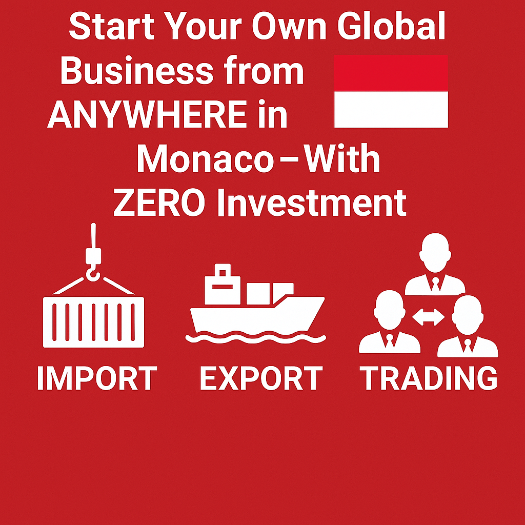 Monaco Partner Program – Start Business with Zero Investment