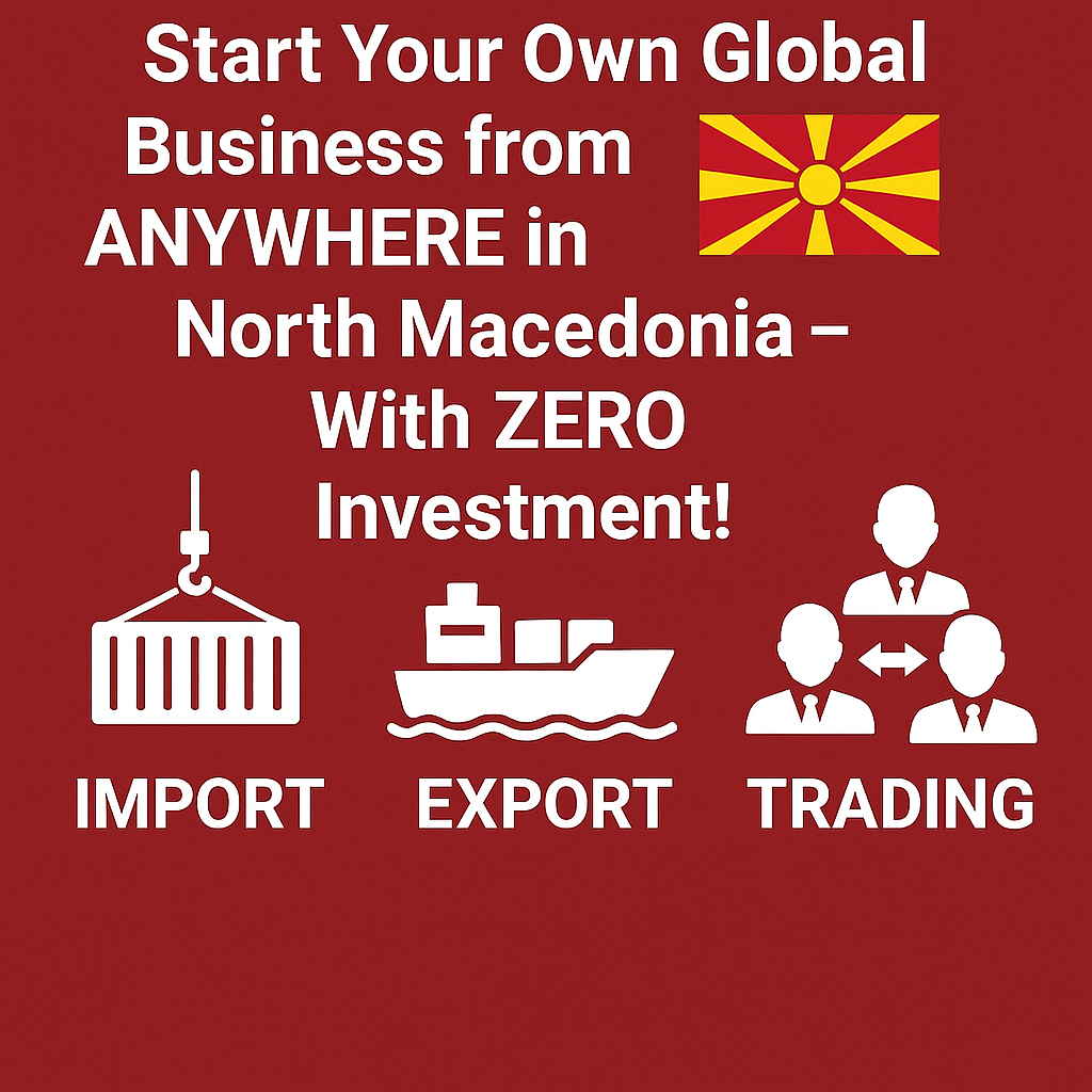 North Macedonia Global Partner Program – Join Free