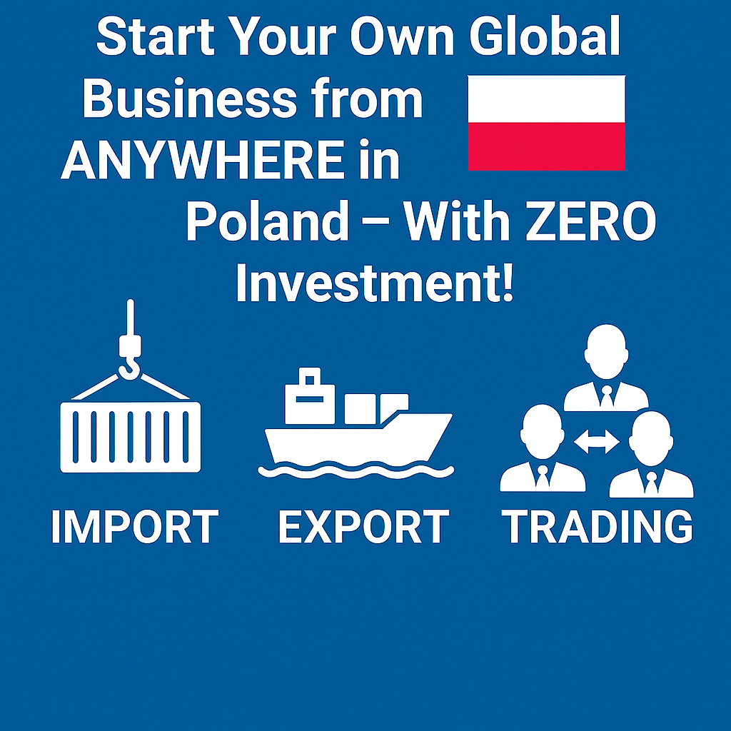 Poland Local to Global Partner Program – Zero Investment