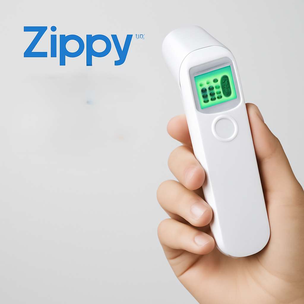 Zippy™ Digital Forehead Thermometer with LED Display for Babies