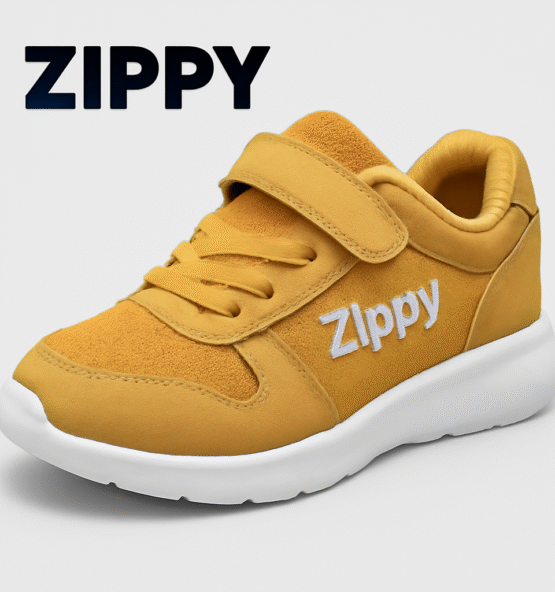 Zippy™ Velcro & Lace Sneakers for kids – Comfortable, durable shoes with a dual closure system (Velcro straps and laces) in various colors and sizes for active toddlers, kids, and pre-teens.