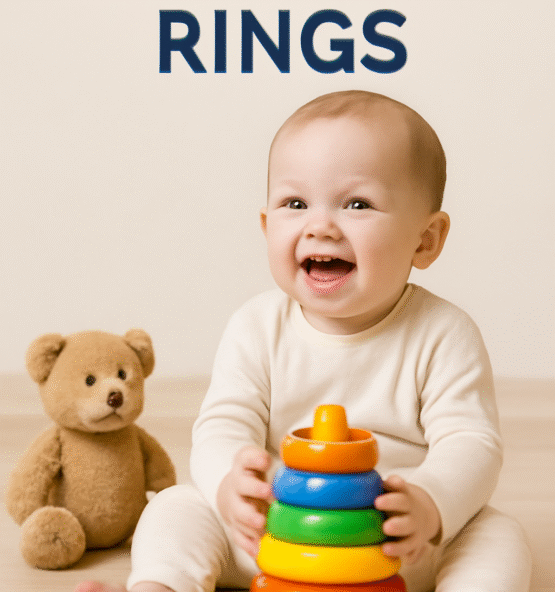 Toyzaar™ Stacking Rings – Baby & Toddler Toys Exported Globally