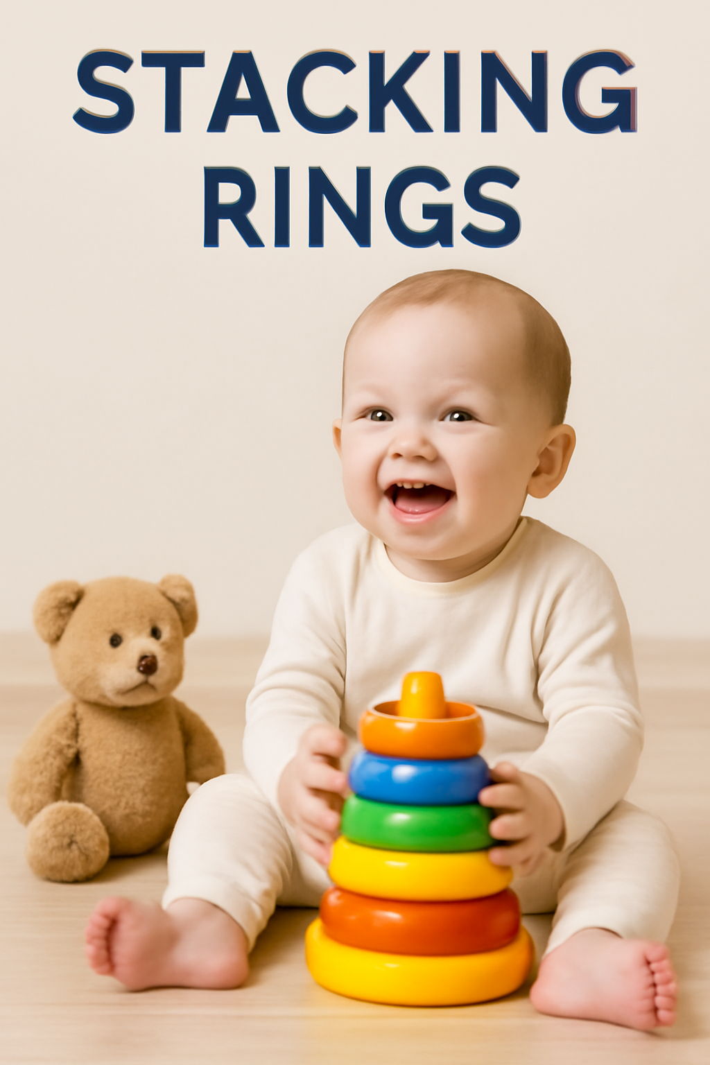 Toyzaar™ Stacking Rings – Baby & Toddler Toys Exported Globally
