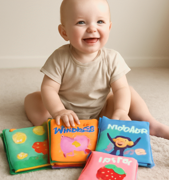Toyzaar™ – Baby & Toddler Cloth Books for Global Export