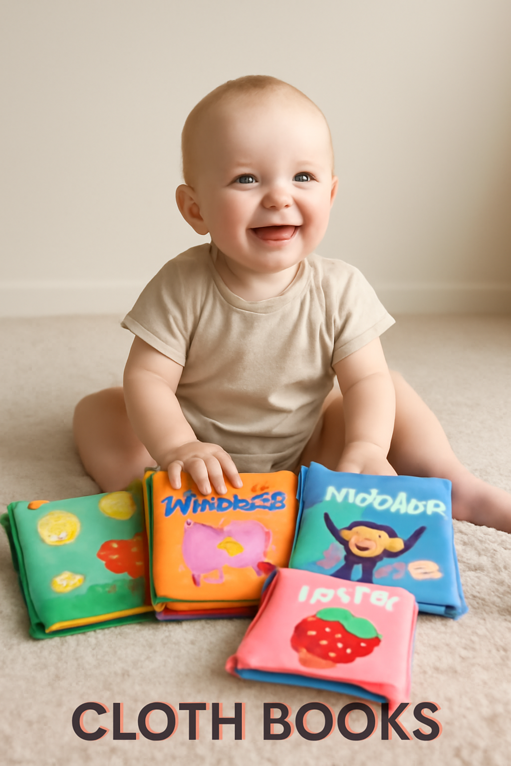 Toyzaar™ – Baby & Toddler Cloth Books for Global Export