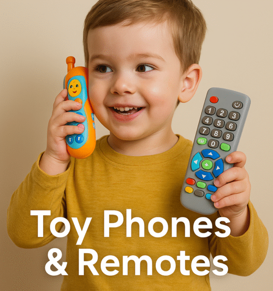 Toyzaar™ – Kids Toy Phones & Remotes – Global Export