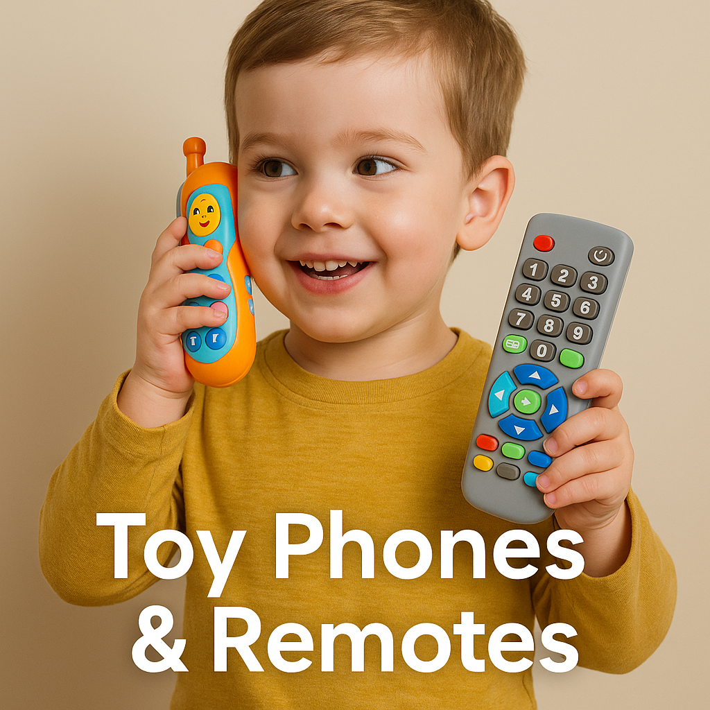Toyzaar™ – Kids Toy Phones & Remotes – Global Export