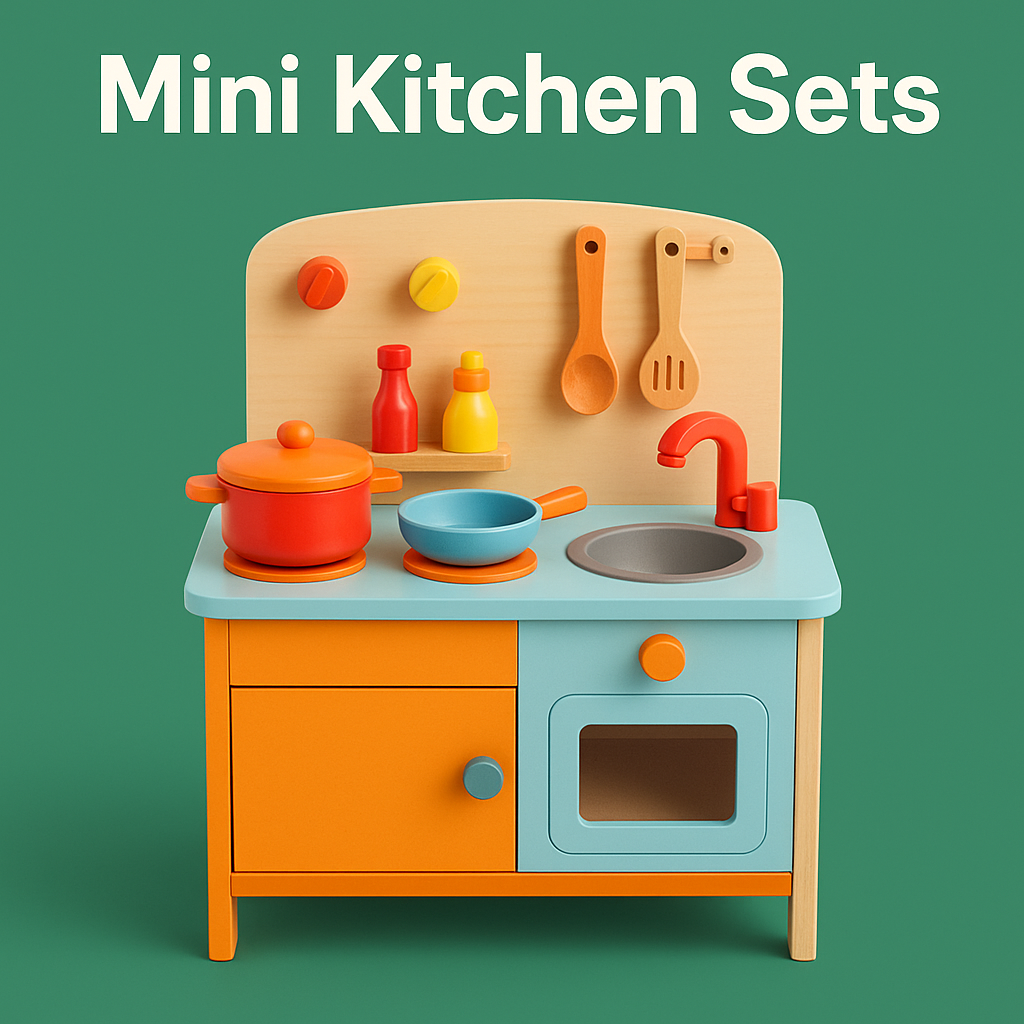 Mini Kitchen Sets – Preschool Toys for Kids | Toyzaar™