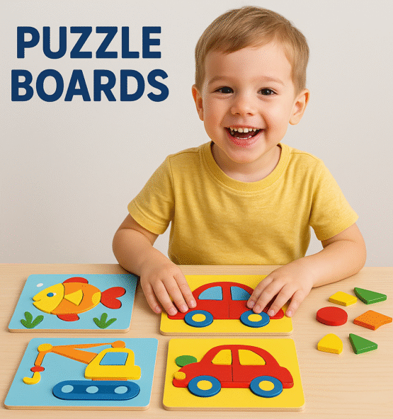 Toyzaar™ – Puzzle Boards Preschool Toys Exported Globally