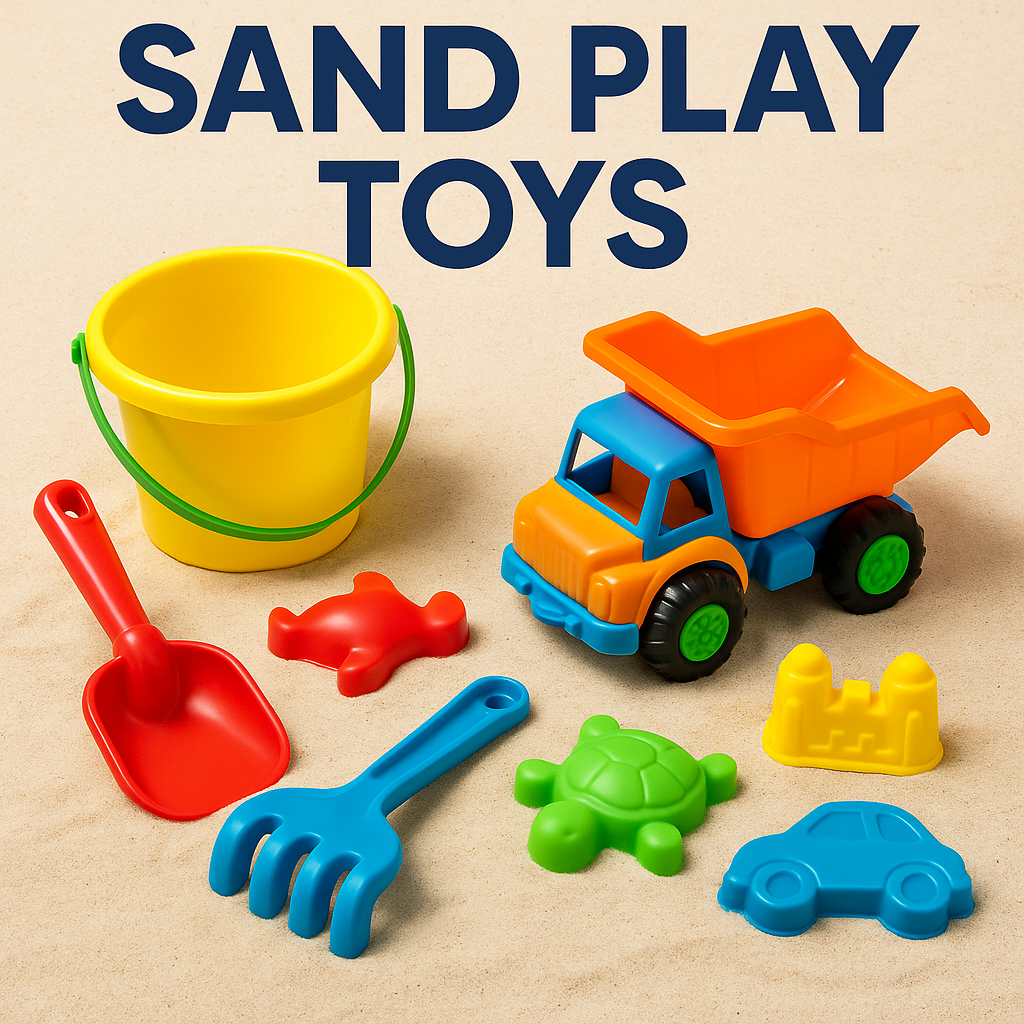 Sand Play Toys & Outdoor Fun for Kids – Toyzaar™ by ThaiTradeZone