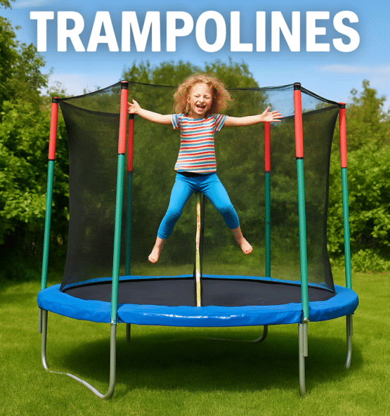 Toyzaar™ Trampolines & Outdoor Toys - Exported Globally