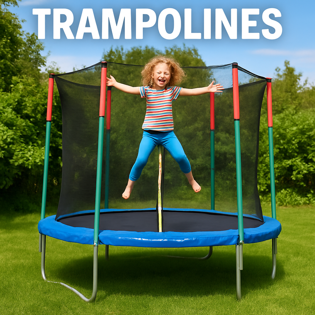 Toyzaar™ Trampolines & Outdoor Toys - Exported Globally