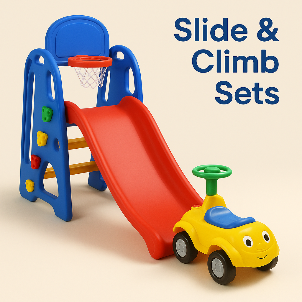 Toyzaar™ Slide & Climb Sets - Exported by ThaiTradeZone