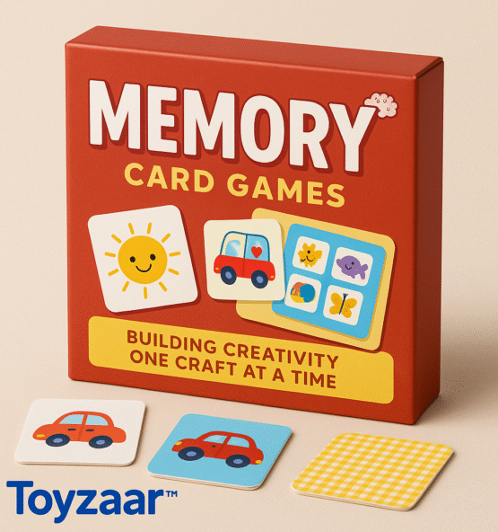 Memory Card & Board Games – Exported by Toyzaar™