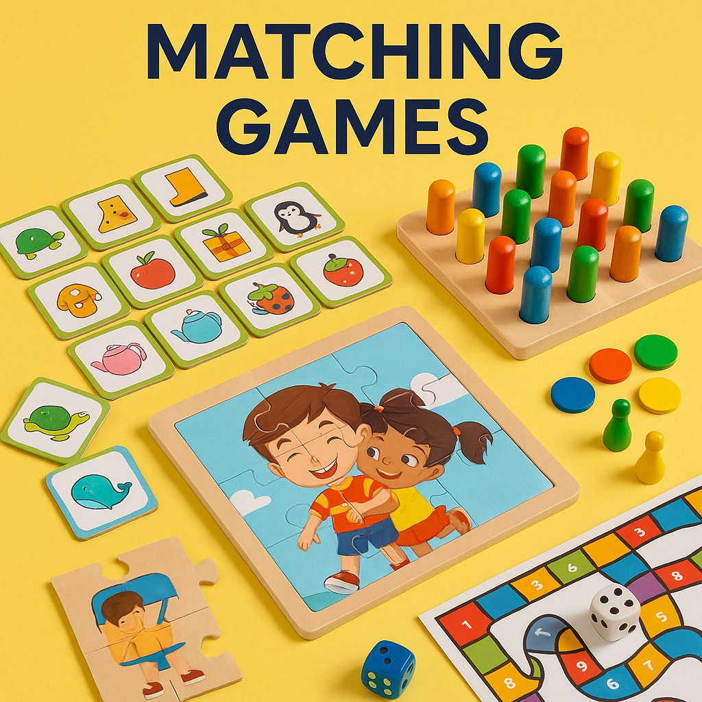 Matching Games & Brain Builders – Toyzaar™ Exported by ThaiTradeZone