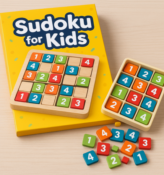 Toyzaar™ Sudoku for Kids – Exported Globally by ThaiTradeZone