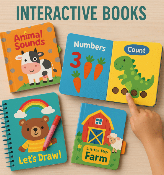 Interactive Books & Educational Toys for Kids | Toyzaar™