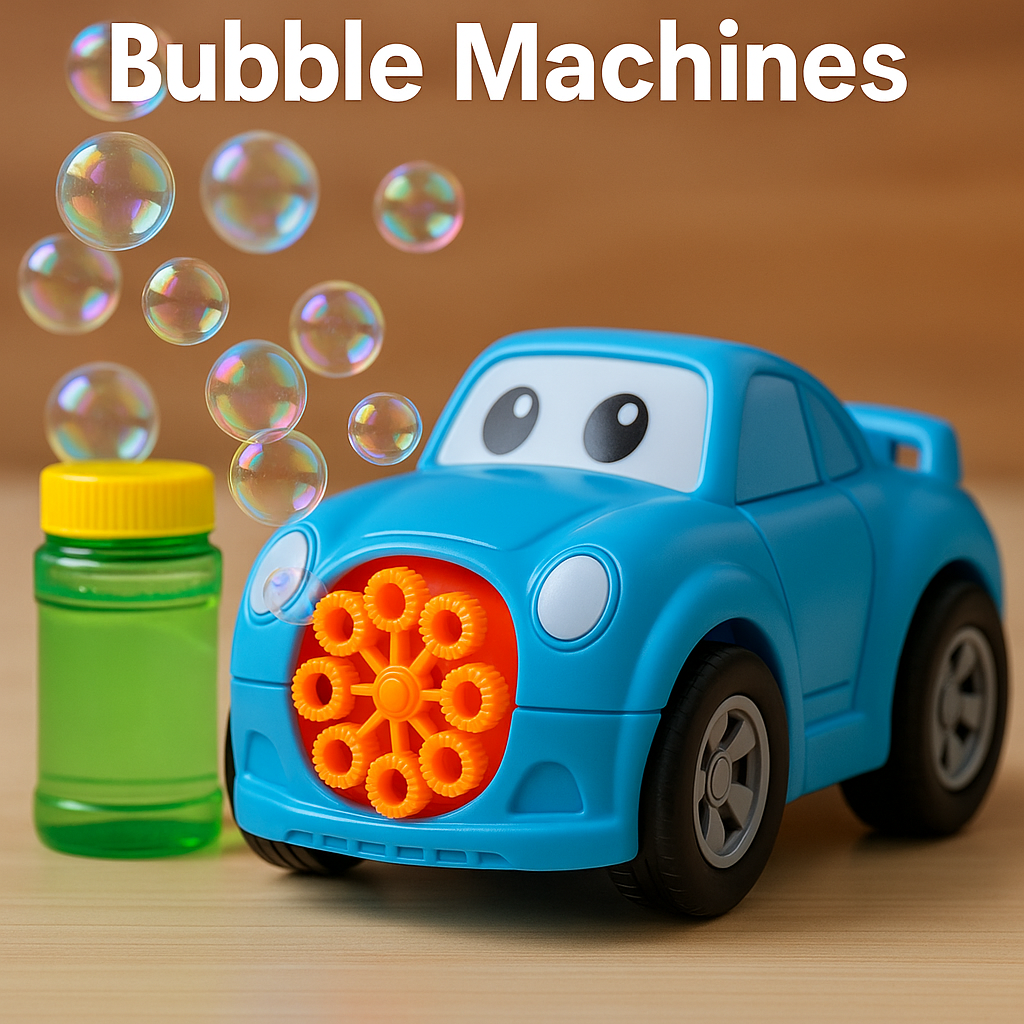 Toyzaar™ – Premium Kids’ Bubble Machines for Outdoor Fun